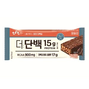 빙그레 더단백 크런치바 초코 40g