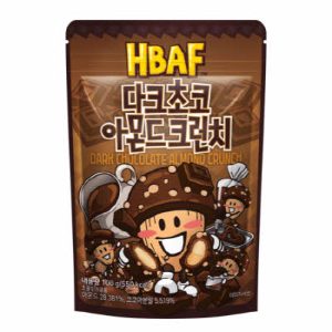바프 다크초코아몬드크런치 100g