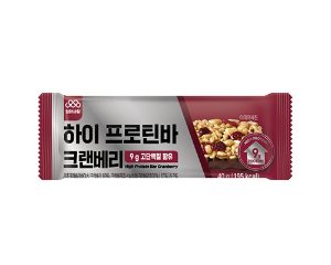 엄마사랑 하이프로틴바 크랜베리 40g