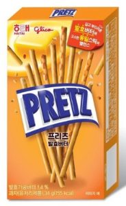 해태제과식품 프리츠 발효버터 34g