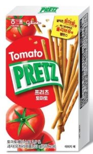해태제과식품 프리츠 토마토 33g