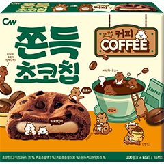 청우식품 쫀득초코칩커피200g