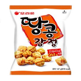 오리온 땅콩강정 147g