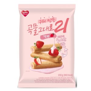 개미식품 구워만든곡물그대로21딸기 150g