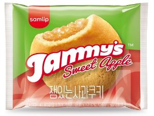 삼립 잼있는사과쿠키 75g