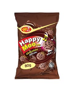 해피무 초콜릿맛 비스킷 80g