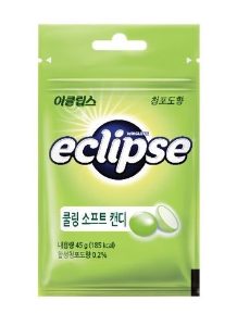 이클립스 쿨링 소프트캔디 청포도향 45g