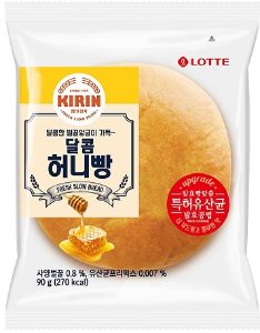 롯데웰푸드 달콤허니빵 90g