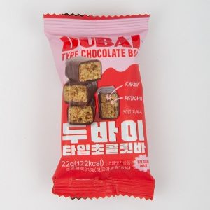 두바이 타입 초콜릿바 22g