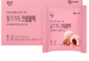 대상다이브스 복음자리 딸기가득 크림찰떡 360g
