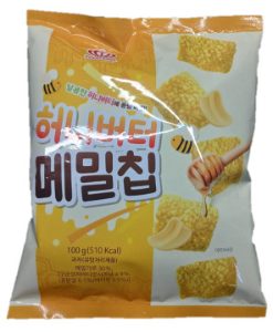푸드킹 허니버터 메밀칩 100g
