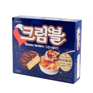 크라운제과 크림블 크렘브륄레맛 320g