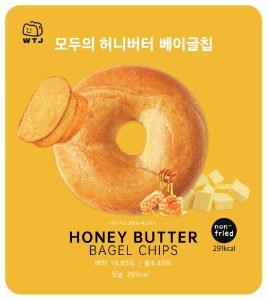 모두의 허니버터 베이글칩 55g