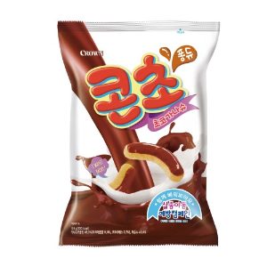 크라운제과 콘초 초코가나슈 135g