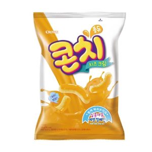 크라운제과 콘치 치즈크림 135g