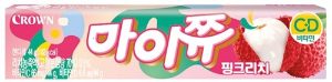크라운제과 마이쮸 핑크리치 44g