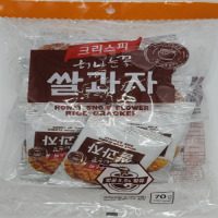 크리스피 허니눈꽃 쌀과자 70g