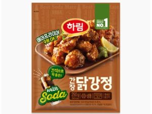 하림간장닭강정 250g