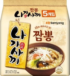 삼양식품 나가사끼짬뽕 115g*5