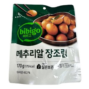씨제이제일제당 비비고메추리알장조림 170g