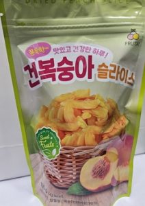 애드웰스 건복숭아슬라이스 190g