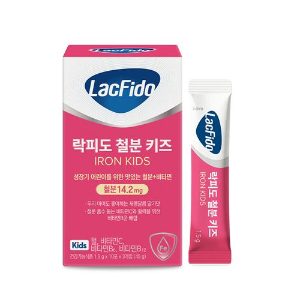 에프앤디넷 락피도 철분 키즈KIDS 1.5g*10포*3개입