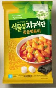 풀무원식품 식물성 지구식단 동글떡볶이2인 423.5g