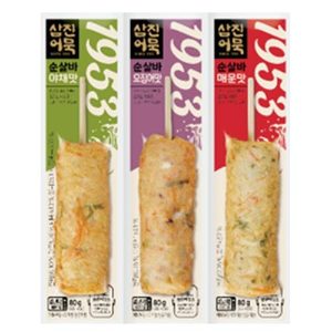 삼진식품 순살바3종 1세트 240g