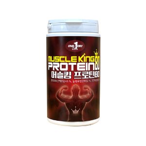 원데이뉴트리션 머슬킹프로틴80 455g