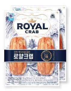사조대림 로얄크랩 200g