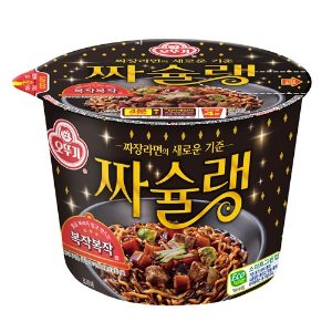 오뚜기 짜슐랭 용기 125g