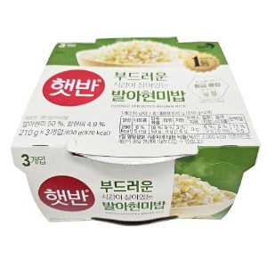 햇반 발아현미밥 210gx3ea