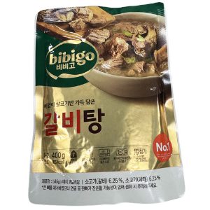 씨제이제일제당 bibigo 비비고갈비탕 400g