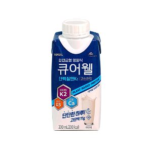 현대약품 큐어웰 고소한맛 200ml