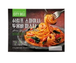 삼립 쉬림프 스파이시 투움바 파스타 318g