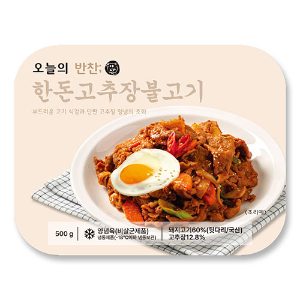 한돈고추장불고기 500g