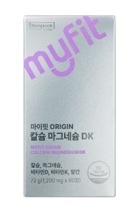 동국제약 마이핏 ORIGIN 칼슘 마그네슘 DK 1200mg x 60정