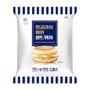 대상다이브스 잉글리쉬머핀 샌드위치 138g