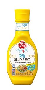 오뚜기 저당 허니머스타드 265g