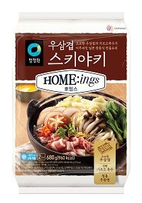 대상 호밍스 우삼겹 스키야키 680g