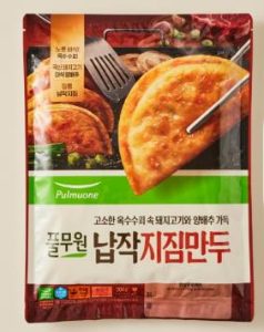 풀무원식품 납작지짐만두 700g