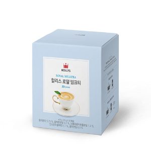 할리스 로얄밀크티 400g