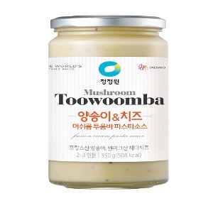 대상 청정원 머쉬룸투움바파스타소스 350g