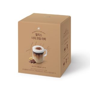 할리스 너티 크림 라떼 400g