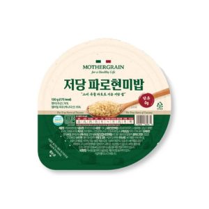 네이처라우드 마더그레인 저당파로현미밥 130g