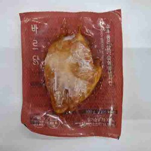바르닭 소스 품은 닭가슴살 양념치킨 100g