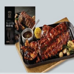빕스 오리지널 바비큐폭립 450g