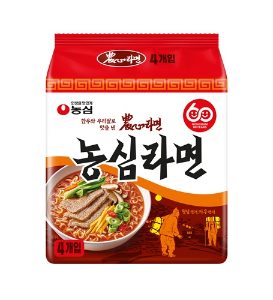 농심라면 124g*4개입