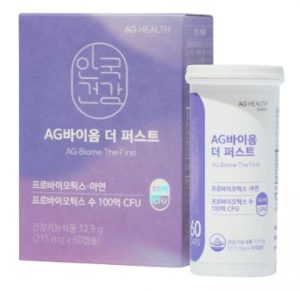 안국건강 AG바이옴더퍼스트 215mg*60c