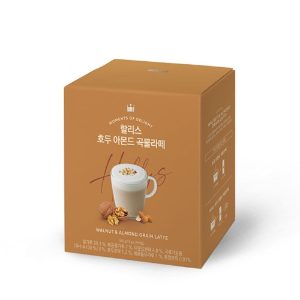 할리스 호두 아몬드 곡물라떼 360g